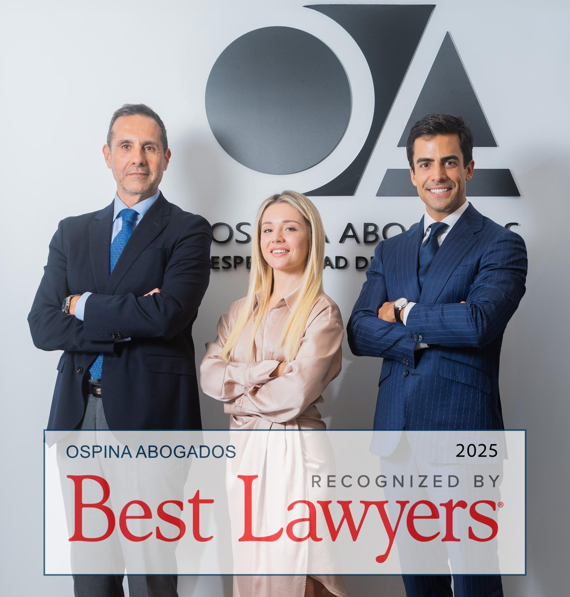 Ospina Abogados entre los mejores abogados penalistas del Ranking Best Lawyers 2025